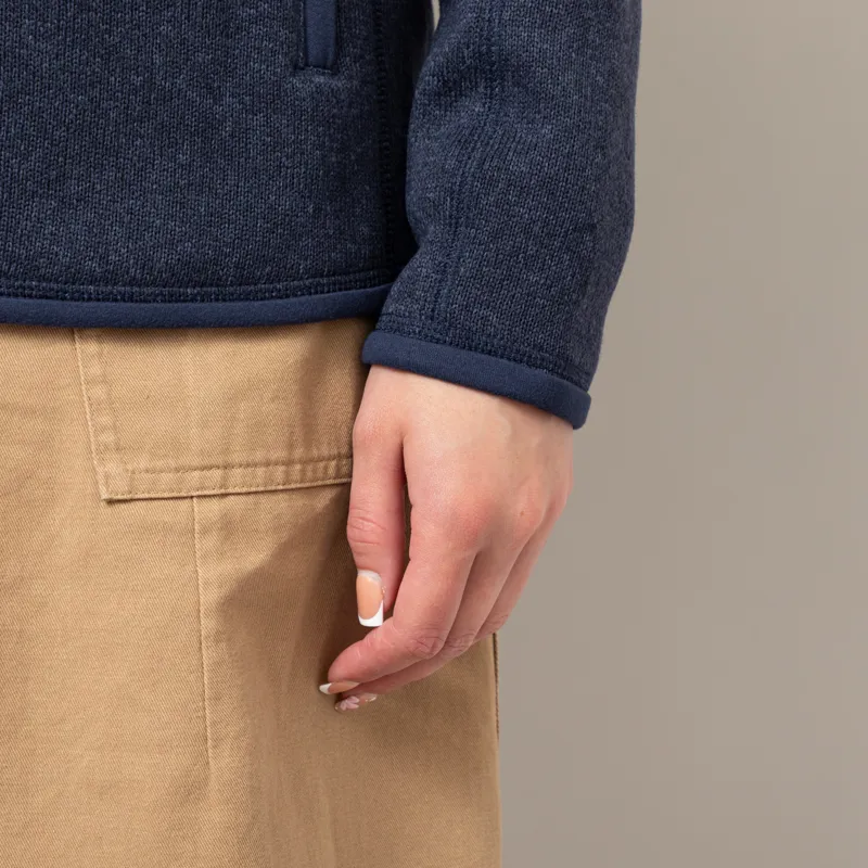 Patagonia Womens Better Sweater Jacket New Navy-9