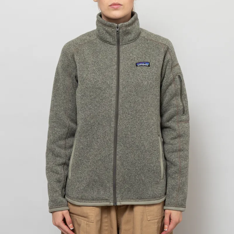 Patagonia Womens Better Sweater Jacket River Rock Green