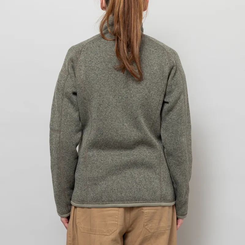 Patagonia Womens Better Sweater Jacket River Rock Green-3