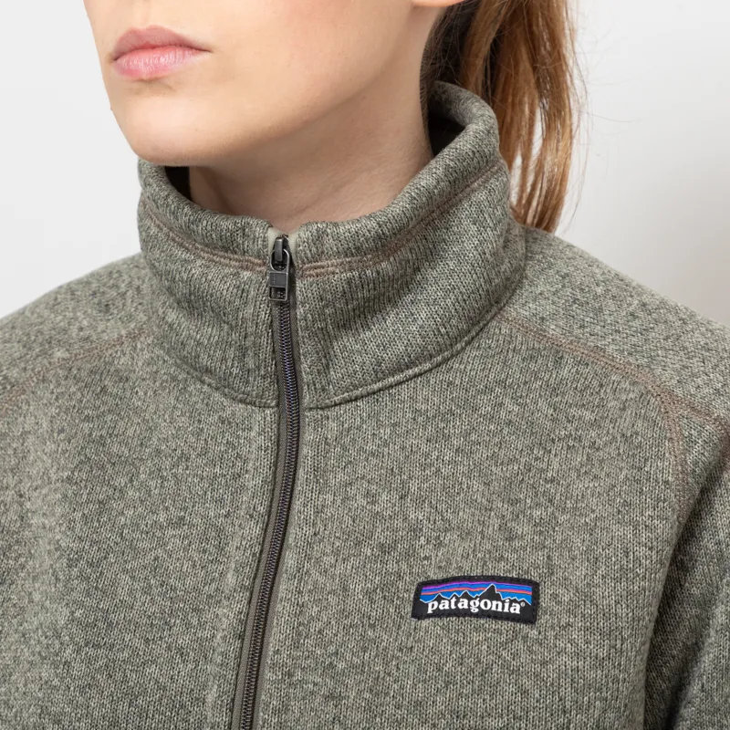 Patagonia Womens Better Sweater Jacket River Rock Green-5