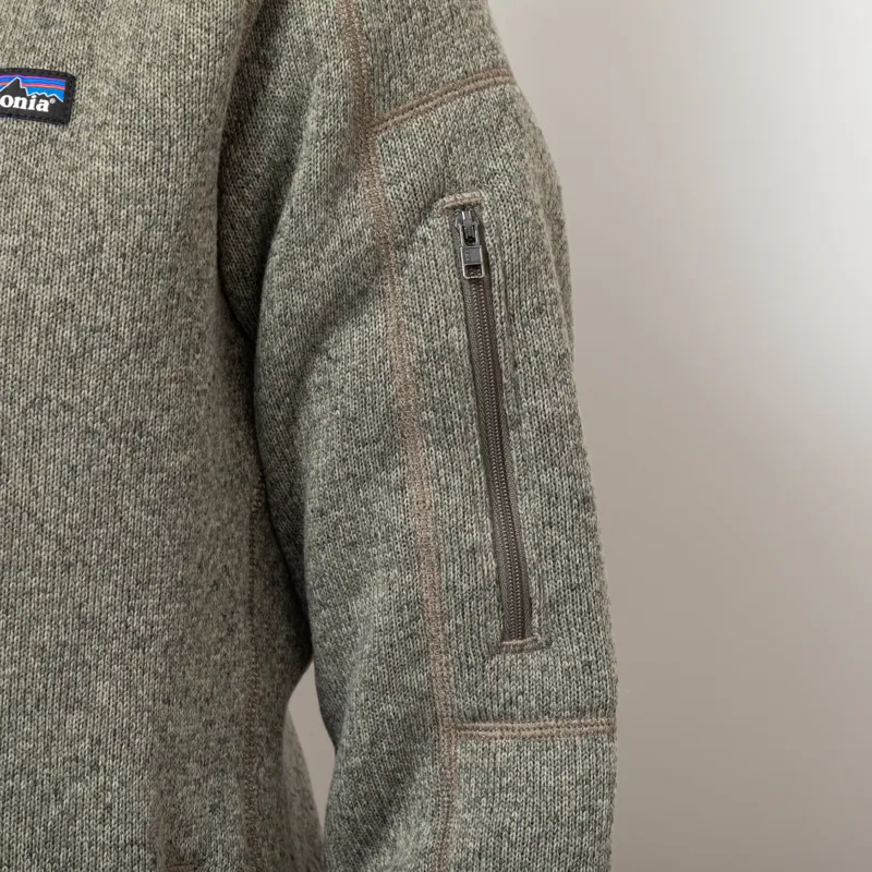 Patagonia Womens Better Sweater Jacket River Rock Green-7