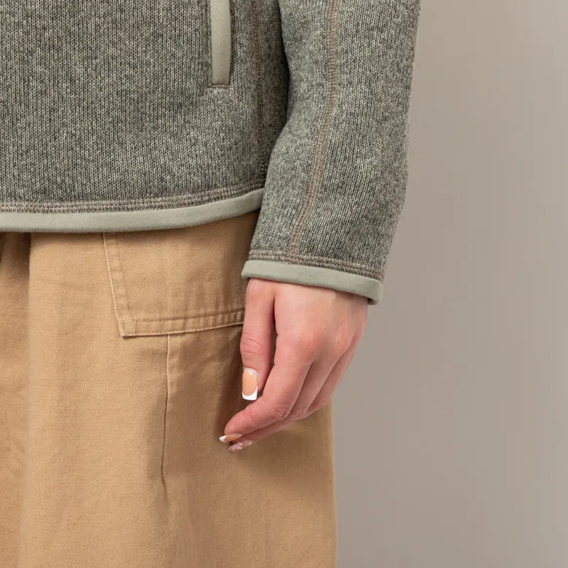 Patagonia Womens Better Sweater Jacket River Rock Green-9