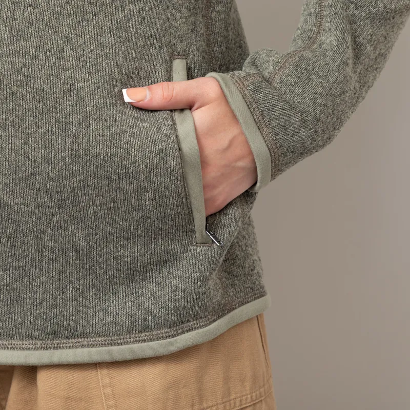 Patagonia Womens Better Sweater Jacket River Rock Green-10