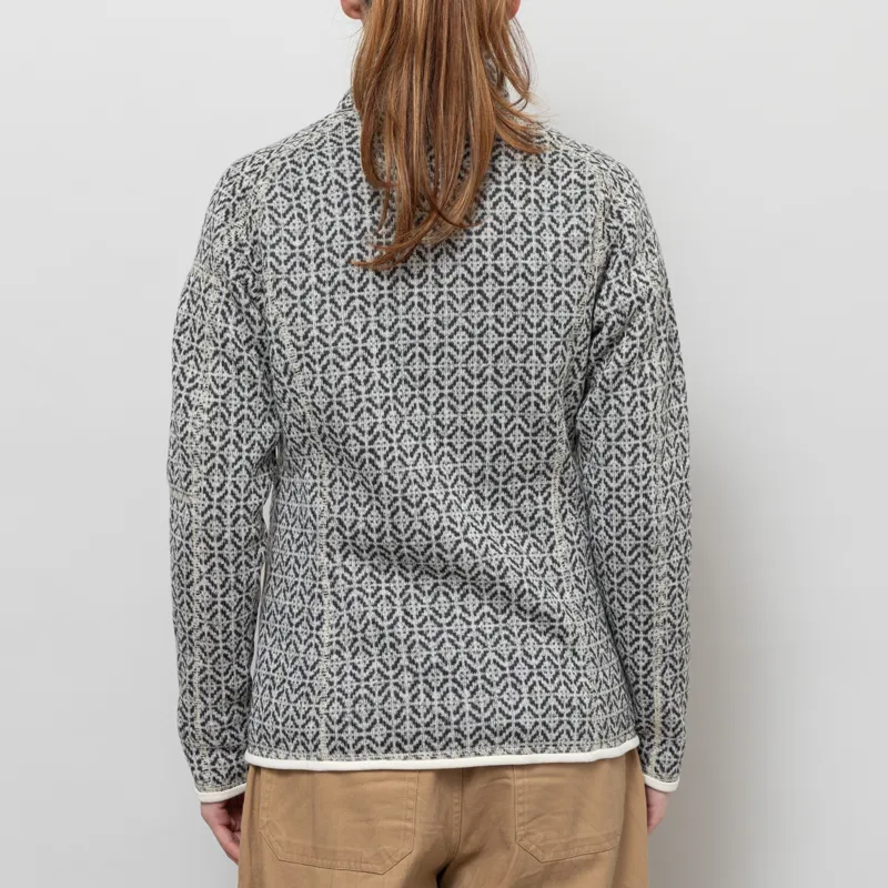 Patagonia Womens Better Sweater Jacket Scales Natural-3