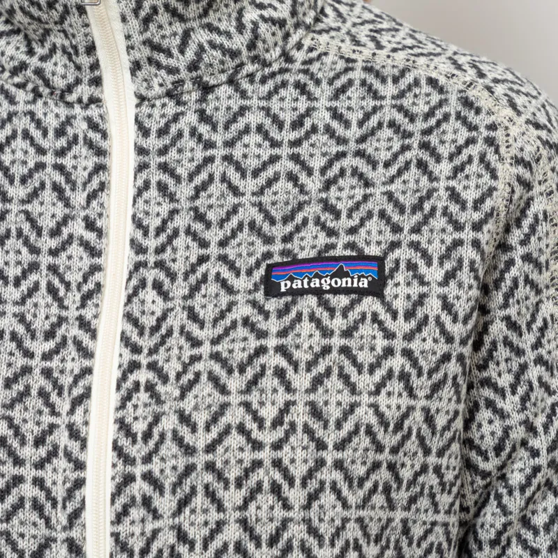 Patagonia Womens Better Sweater Jacket Scales Natural-6