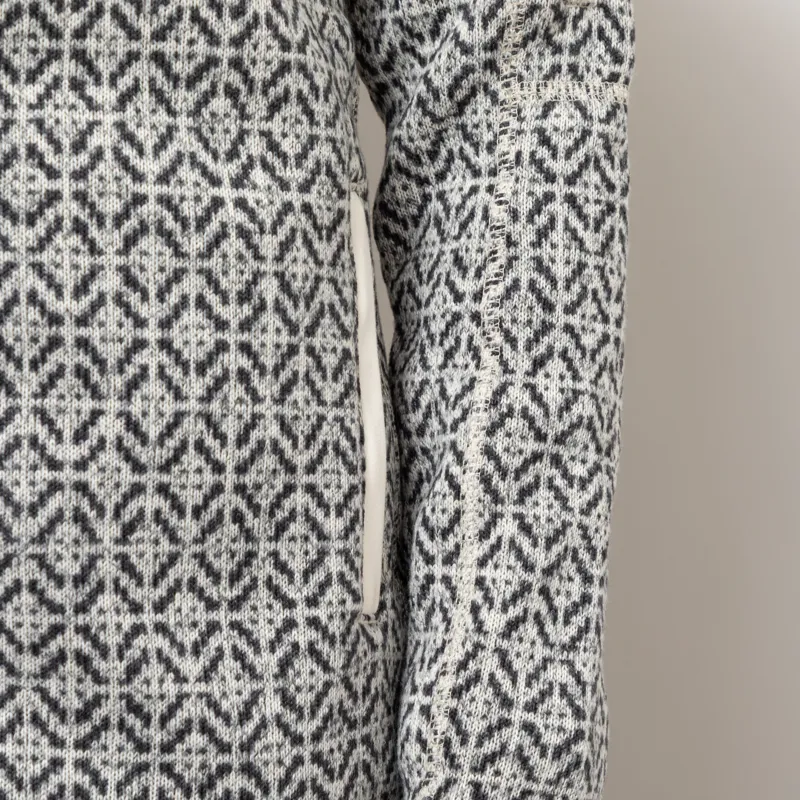 Patagonia Womens Better Sweater Jacket Scales Natural-7