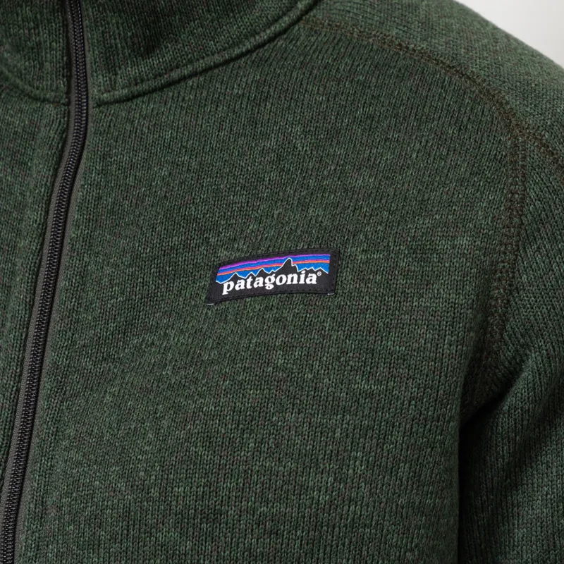 Patagonia Womens Better Sweater Jacket Torrey Pine Green-6