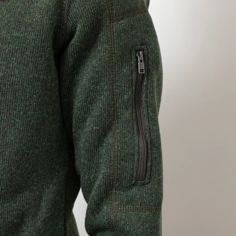 Patagonia Womens Better Sweater Jacket Torrey Pine Green-7