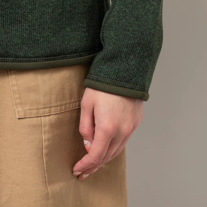 Patagonia Womens Better Sweater Jacket Torrey Pine Green-10