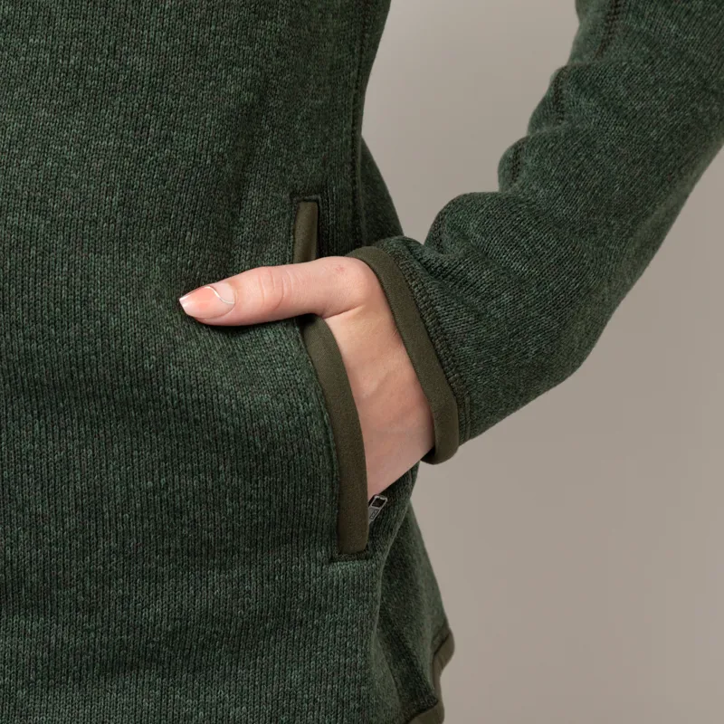 Patagonia Womens Better Sweater Jacket Torrey Pine Green-9