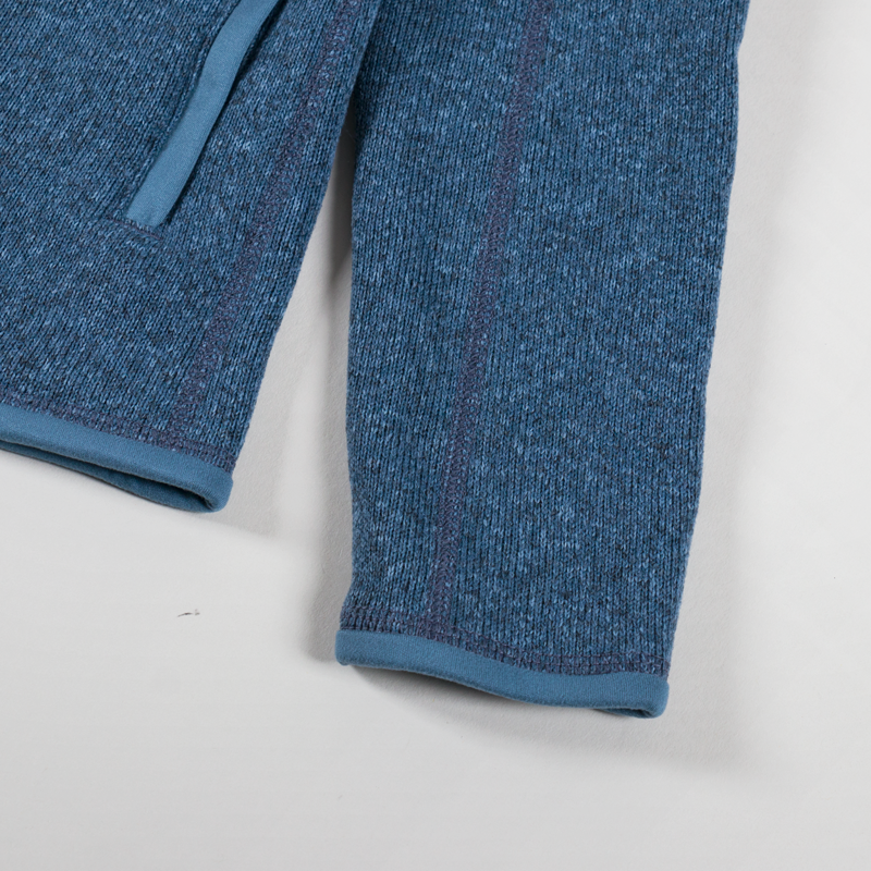 Patagonia Womens Better Sweater Jacket Utility Blue-13