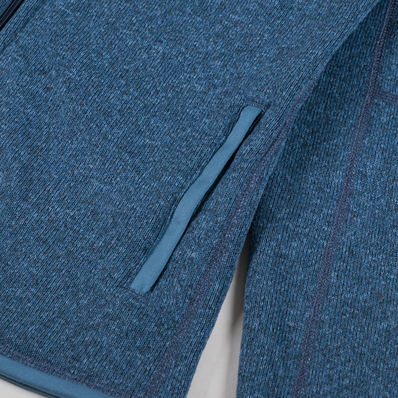 Patagonia Womens Better Sweater Jacket Utility Blue-10