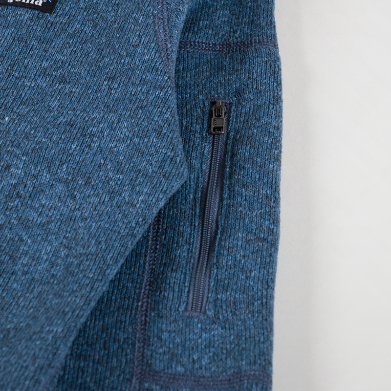 Patagonia Womens Better Sweater Jacket Utility Blue-11