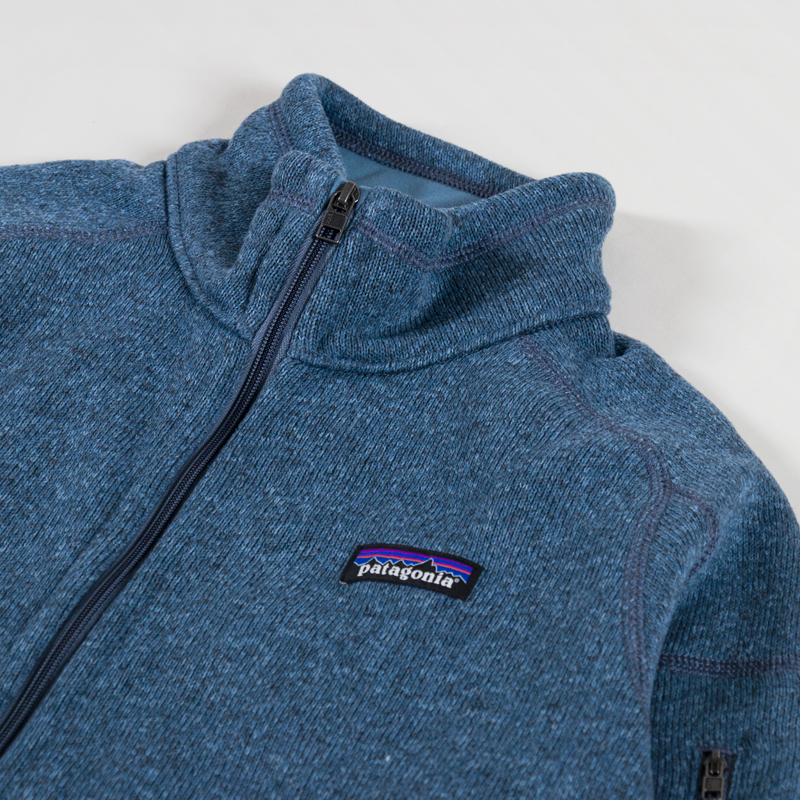 Patagonia Womens Better Sweater Jacket Utility Blue-8