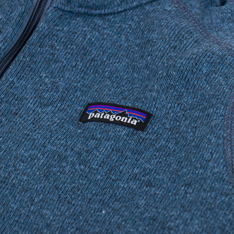 Patagonia Womens Better Sweater Jacket Utility Blue-9