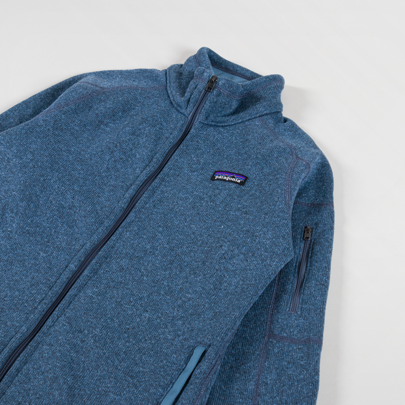 Patagonia Womens Better Sweater Jacket Utility Blue-6