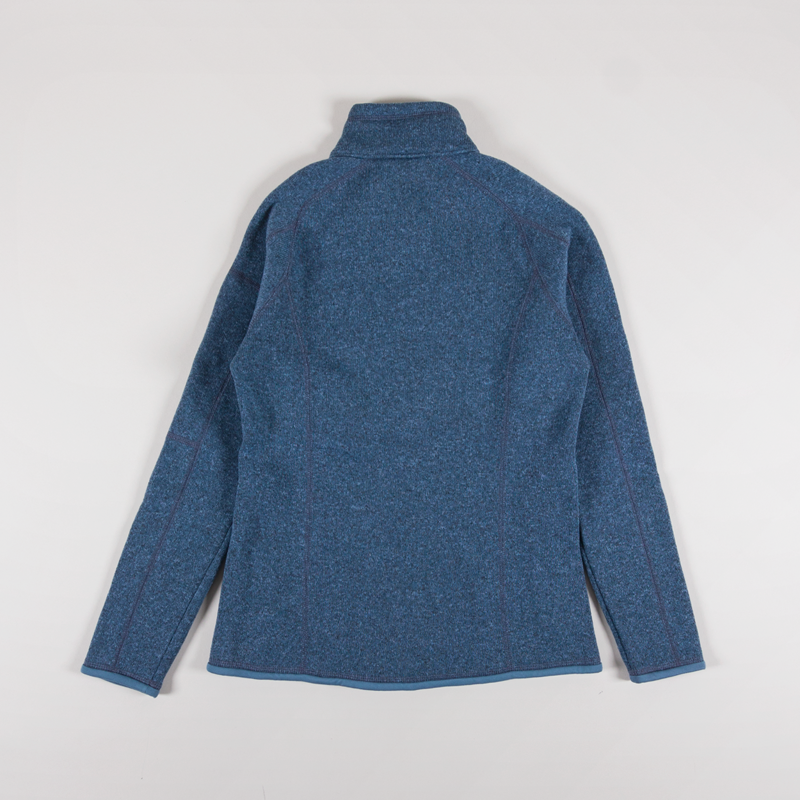 Patagonia Womens Better Sweater Jacket Utility Blue-5