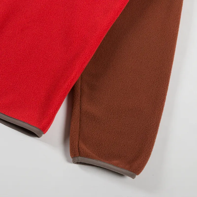 Patagonia Lightweight Synchilla Snap-T Fleece Pullover Amanita Red-6