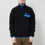Patagonia Lightweight Synchilla Snap-T Fleece Pullover Black P6 Blue