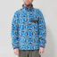 Patagonia Lightweight Synchilla Snap-T Fleece Pullover Deep Freeze Forge Grey