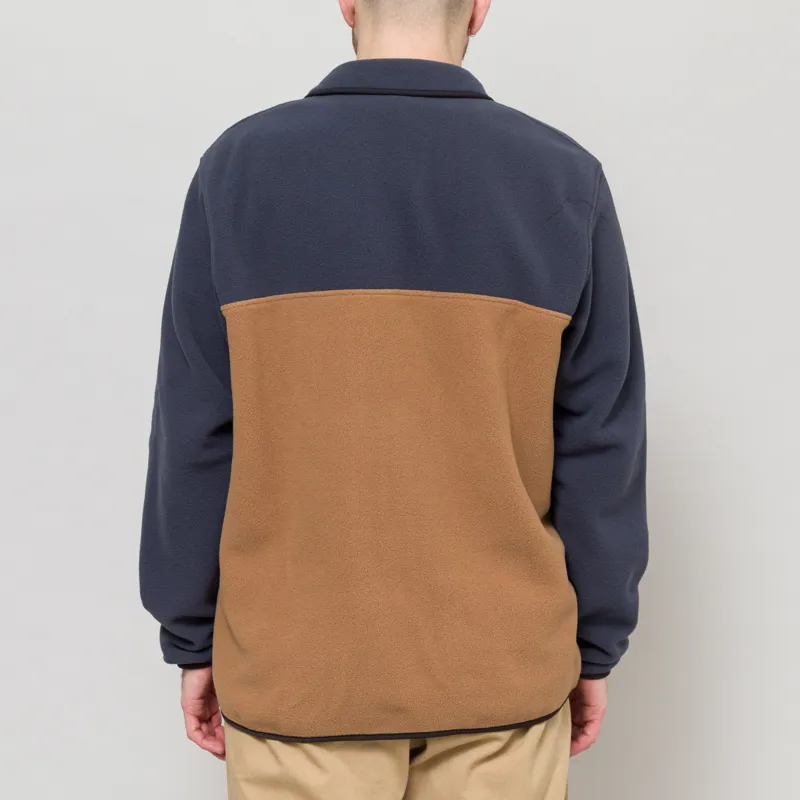 Patagonia Lightweight Synchilla Snap-T Fleece Pullover Deer Brown-3