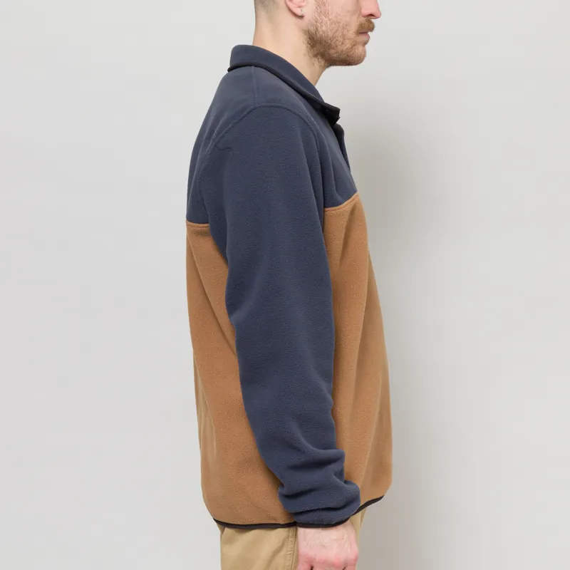 Patagonia Lightweight Synchilla Snap-T Fleece Pullover Deer Brown-4