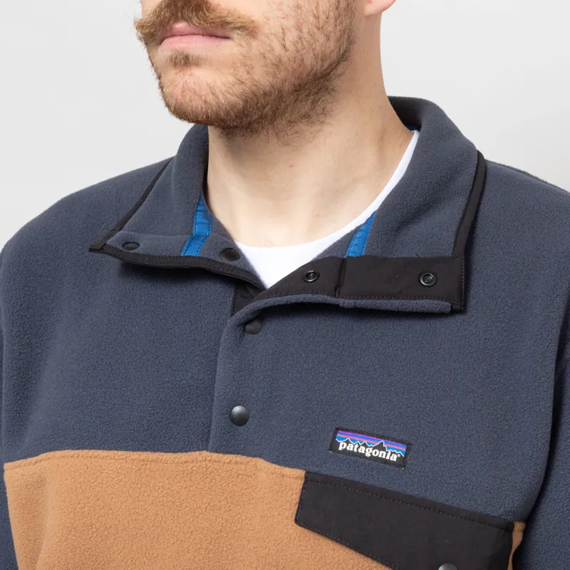 Patagonia Lightweight Synchilla Snap-T Fleece Pullover Deer Brown-5