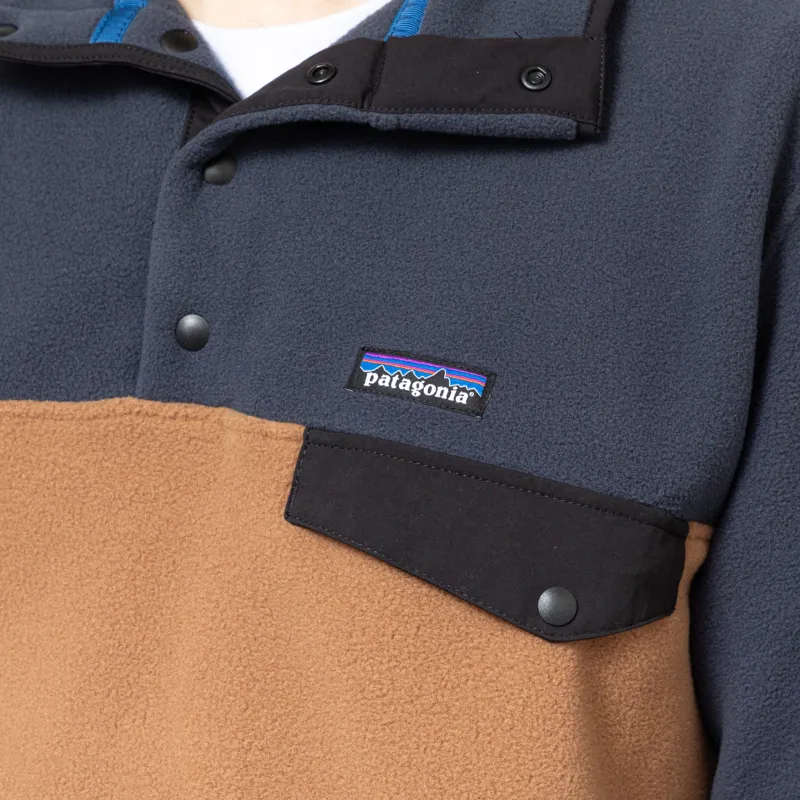 Patagonia Lightweight Synchilla Snap-T Fleece Pullover Deer Brown-6