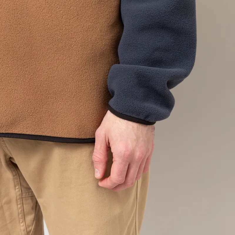 Patagonia Lightweight Synchilla Snap-T Fleece Pullover Deer Brown-7