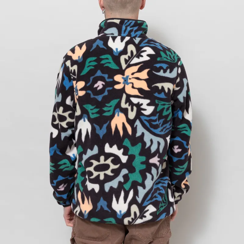 Patagonia Lightweight Synchilla Snap-T Fleece Pullover Kaleido Black-3