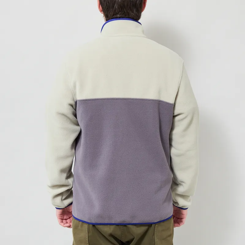 Patagonia Lightweight Synchilla Snap-T Fleece Pullover May Grey-2