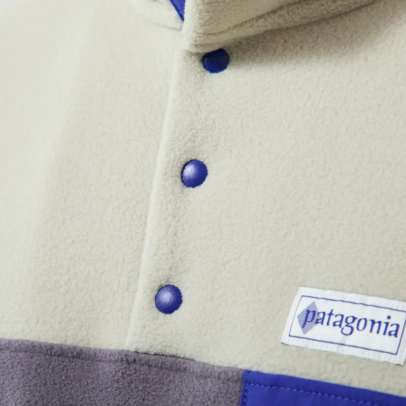 Patagonia Lightweight Synchilla Snap-T Fleece Pullover May Grey-4