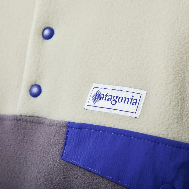Patagonia Lightweight Synchilla Snap-T Fleece Pullover May Grey-5