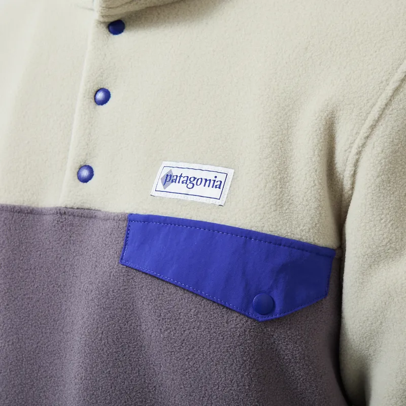 Patagonia Lightweight Synchilla Snap-T Fleece Pullover May Grey-6