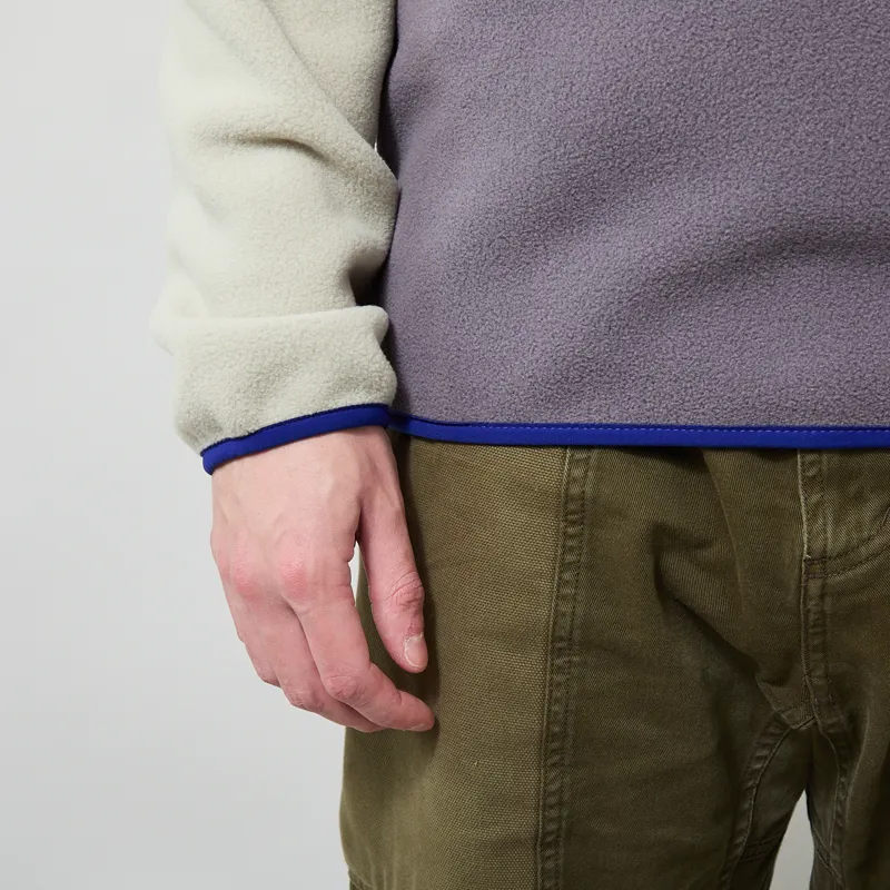 Patagonia Lightweight Synchilla Snap-T Fleece Pullover May Grey-8