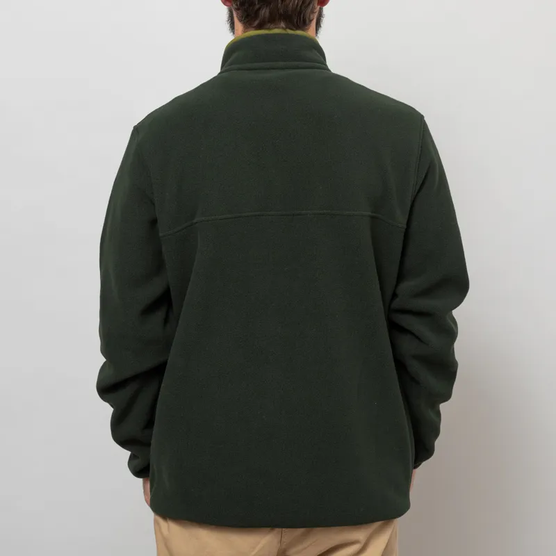 Patagonia Lightweight Synchilla Snap-T Fleece Pullover Old Growth Green-3