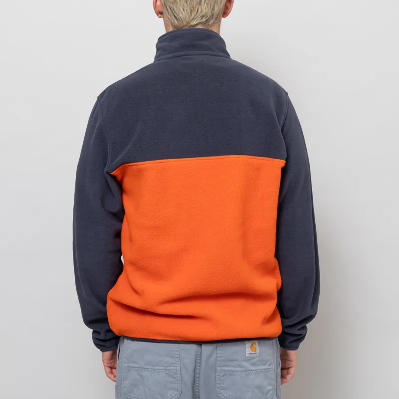 Patagonia Lightweight Synchilla Snap-T Fleece Pullover Pollinator Orange-3
