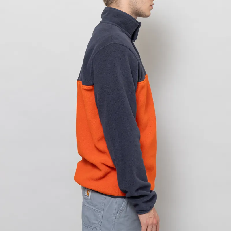 Patagonia Lightweight Synchilla Snap-T Fleece Pullover Pollinator Orange-4