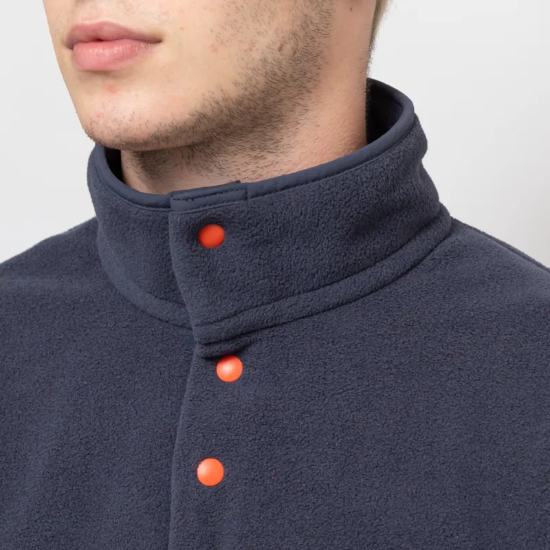 Patagonia Lightweight Synchilla Snap-T Fleece Pullover Pollinator Orange-5