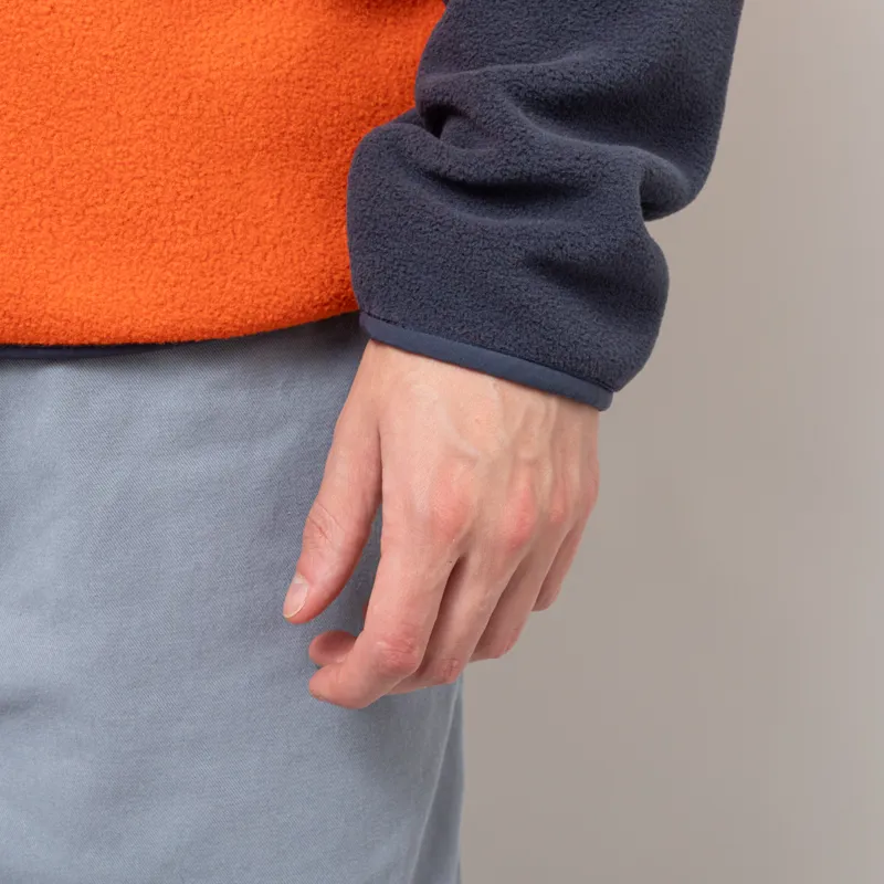 Patagonia Lightweight Synchilla Snap-T Fleece Pullover Pollinator Orange-7