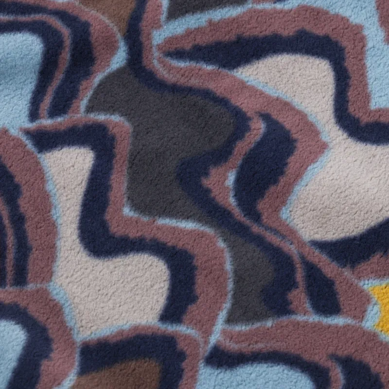 Patagonia Lightweight Synchilla Snap-T Fleece Pullover Currents Dulse Mauve-6