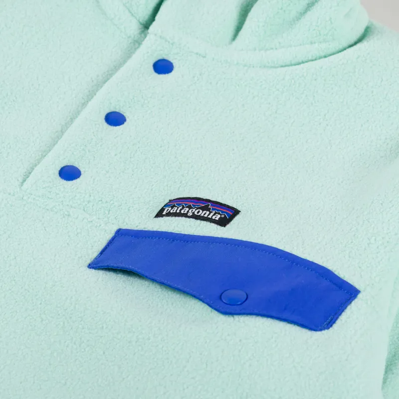 Patagonia Lightweight Synchilla Snap-T Fleece Pullover Rinsed Green-4
