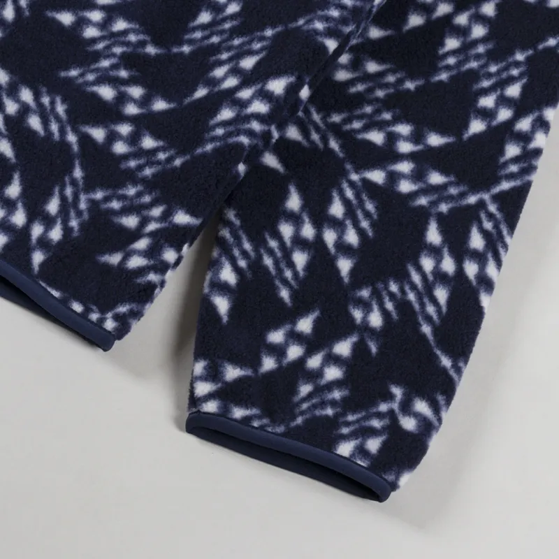 Patagonia Lightweight Synchilla Snap-T Fleece Pullover New Navy-6