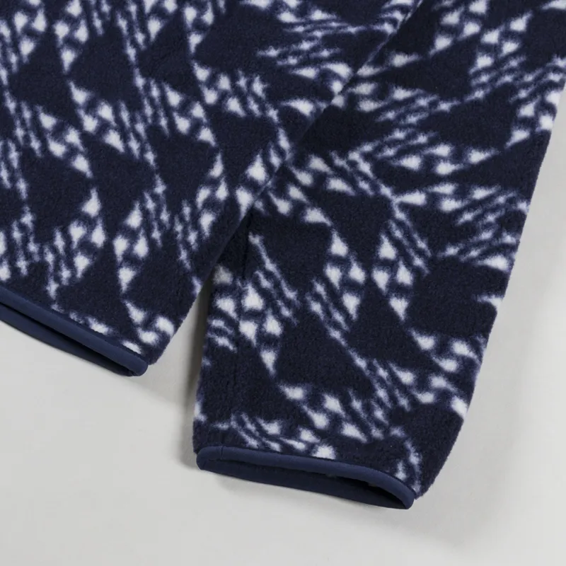 Patagonia Lightweight Synchilla Snap-T Fleece Pullover New Navy-7