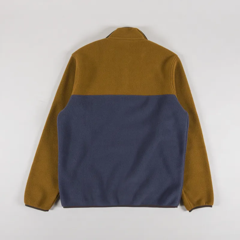 Patagonia Lightweight Synchilla Snap-T Fleece Pullover Shelter Brown-1