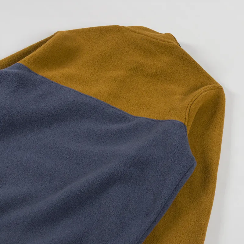 Patagonia Lightweight Synchilla Snap-T Fleece Pullover Shelter Brown-3