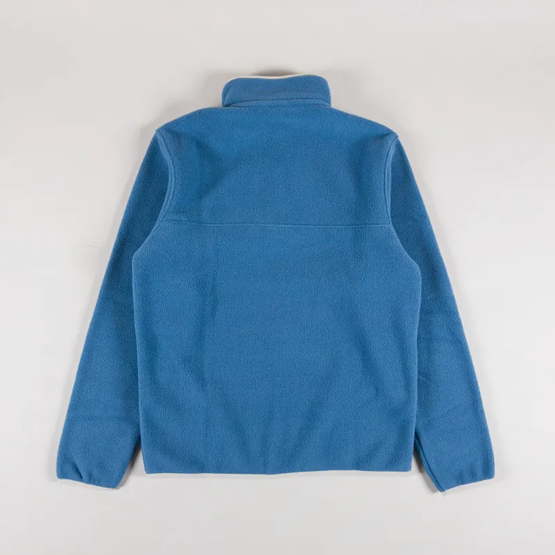 Patagonia Lightweight Synchilla Snap-T Fleece Pullover Still Blue-1