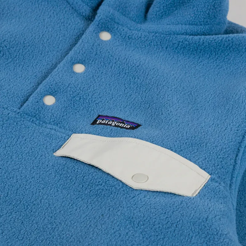 Patagonia Lightweight Synchilla Snap-T Fleece Pullover Still Blue-4