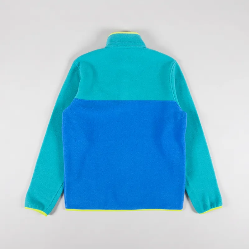 Patagonia Lightweight Synchilla Snap-T Fleece Pullover Vessel Blue-1