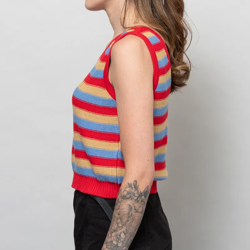 Rita Row Womens Haze Top Striped-2